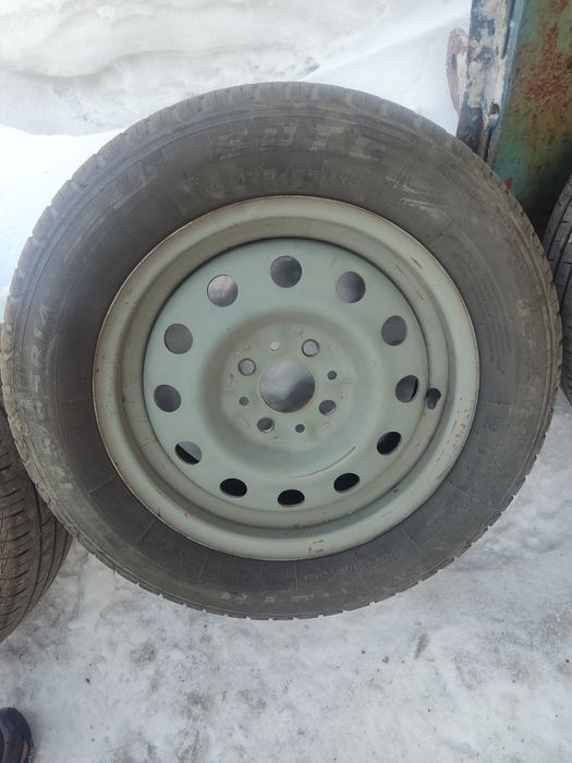 Продам резину с дисками