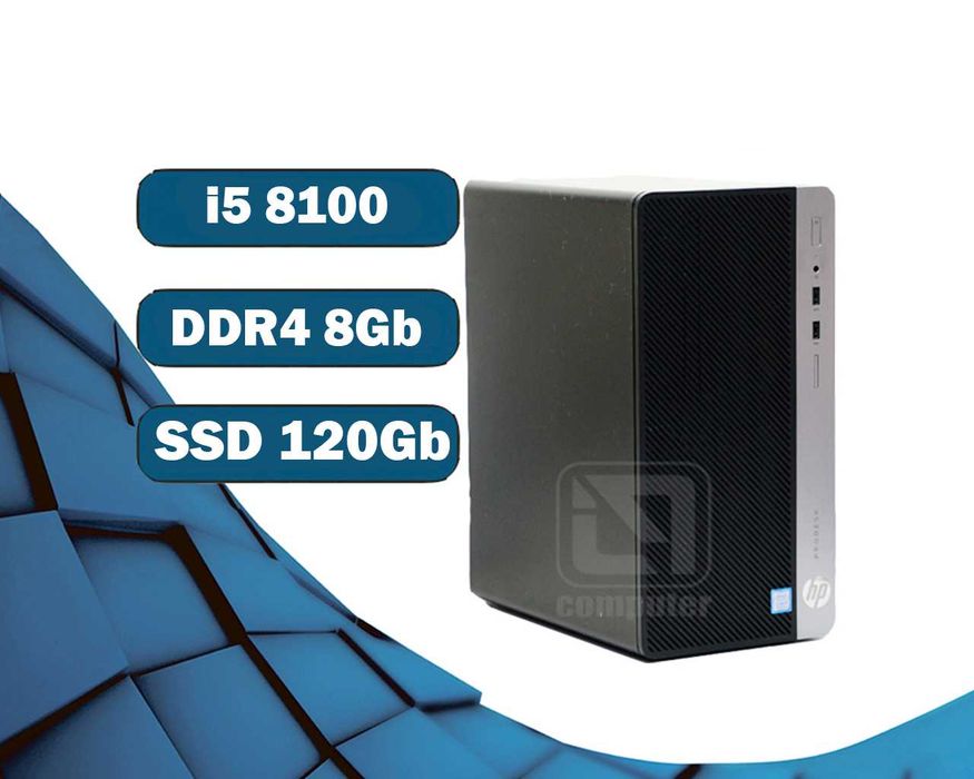 i3 8100/ 8Gb UHD Graphics 630 HP Компьютер