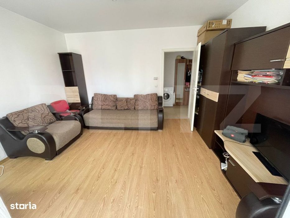 Apartament 2 camere de vanzare, 48 mp, mobilat si utilat, zona Avangar