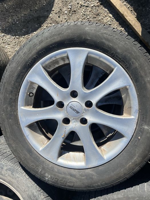 Алуминиеви джанти за VW (5x112 ET 40 J6,5 16”цола)