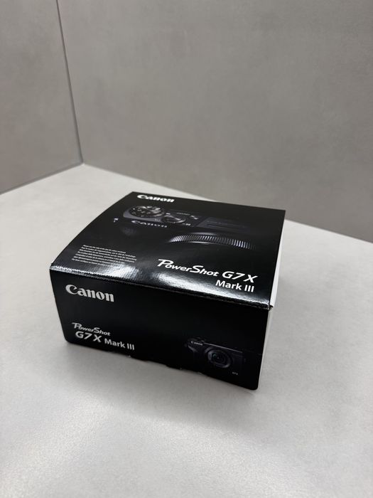 Canon PowerShot G7 X Mark III