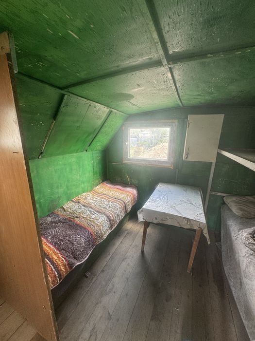 Вагон на колесах