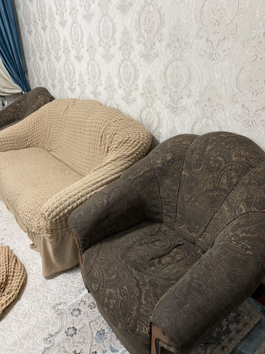 Диван с креслами