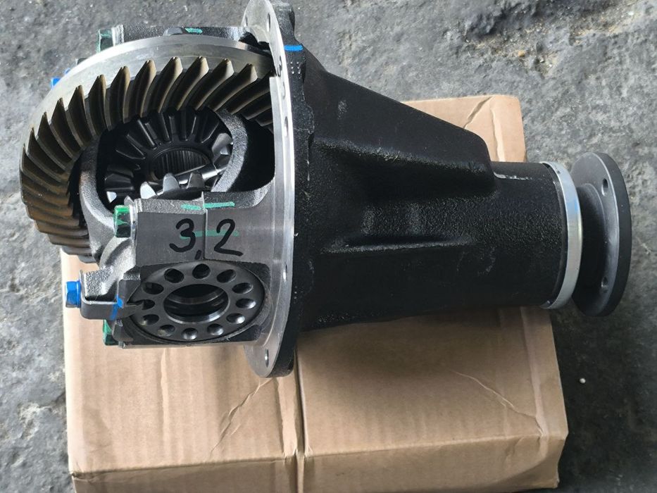 Редуктор заднего моста Дамас