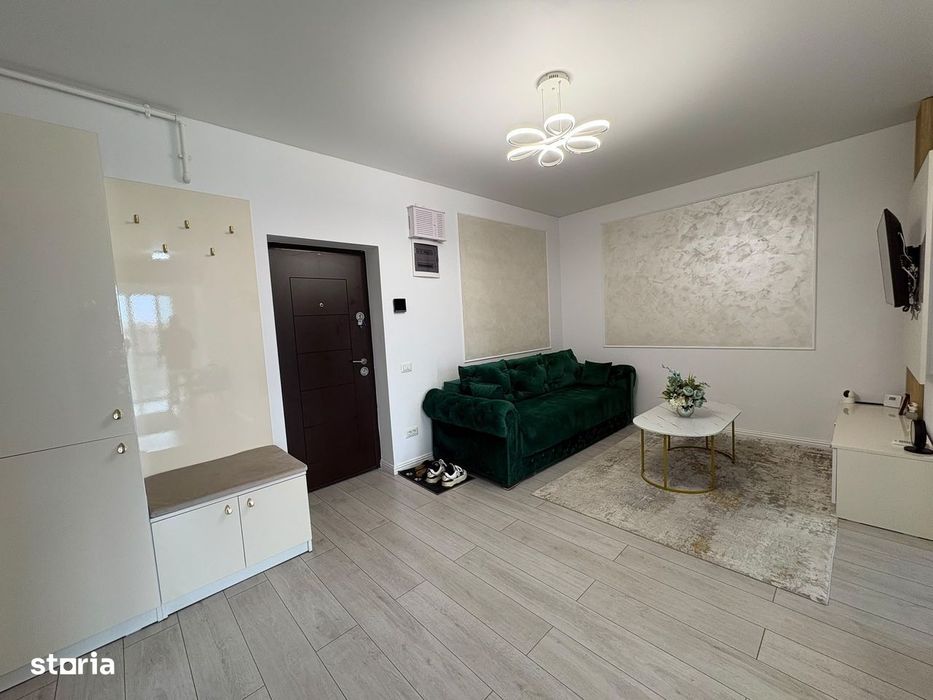 Ap. 3 Camere Complet Mobilat, Metrou 3 Minute, Bloc Nou, Comision 0%