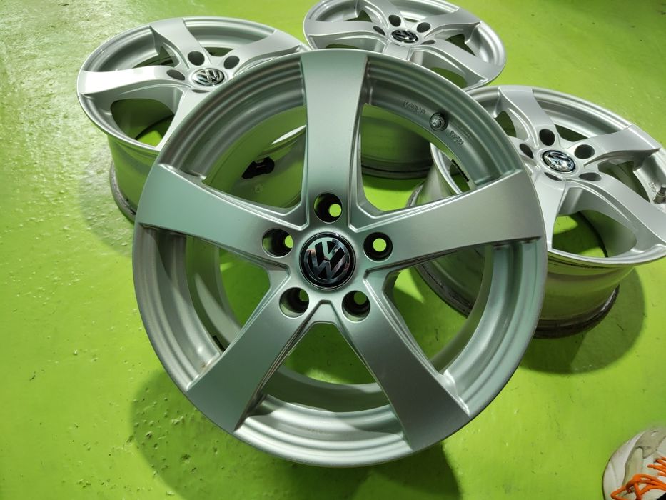 16 5x112 Vw Touran Caddy Golf Skoda 5х112