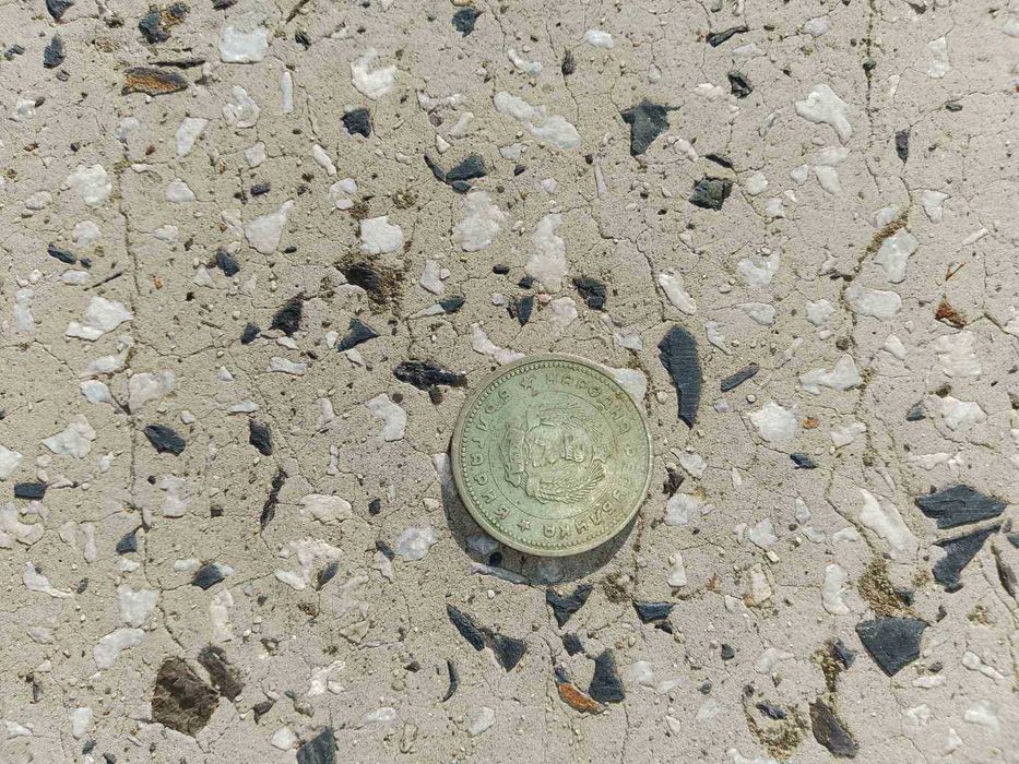 Монета 1 лев от 1962