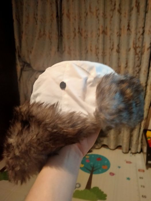 Шапка зимняя,новая,