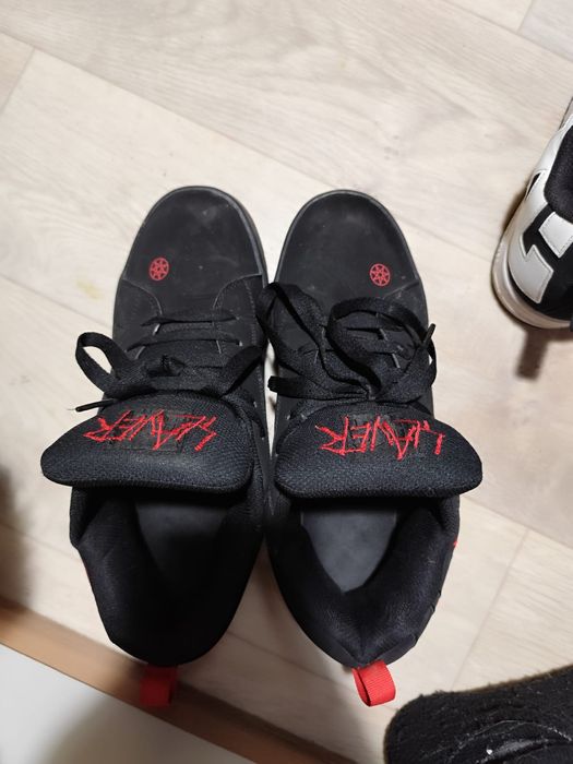 DC SHOES SLAYER кросовки дутые