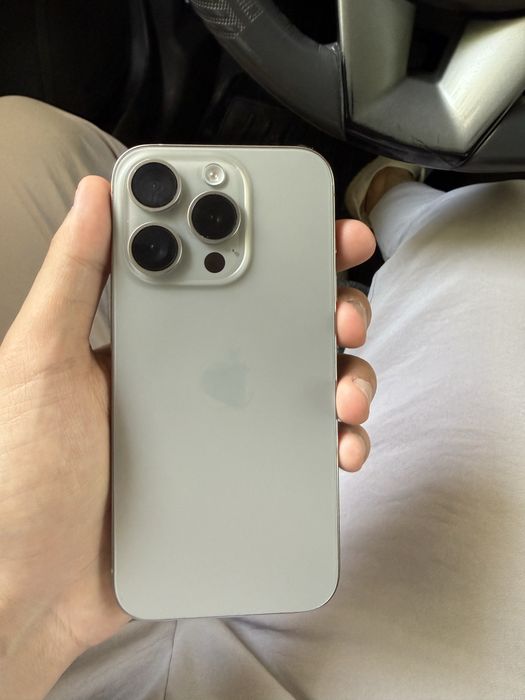 Iphone 15 pro 128