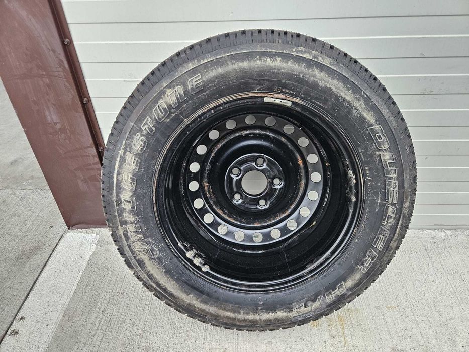 Janta/Rezerva 5x114.3 215.65.16 BRIDGESTON Dacia Duster,NISSAN Qashqai