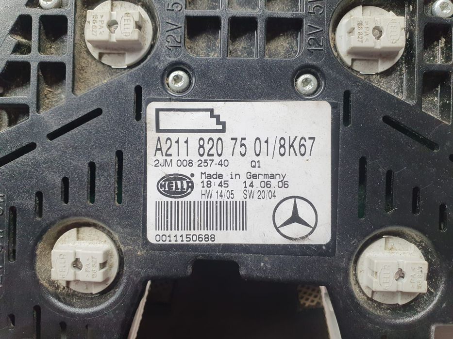 Plafoniera spate a2118207501 Mercedes-Benz E-Class W211 [facelift] [2