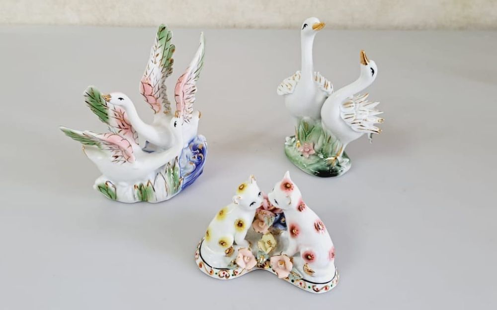 Фарфоровые статуэтки