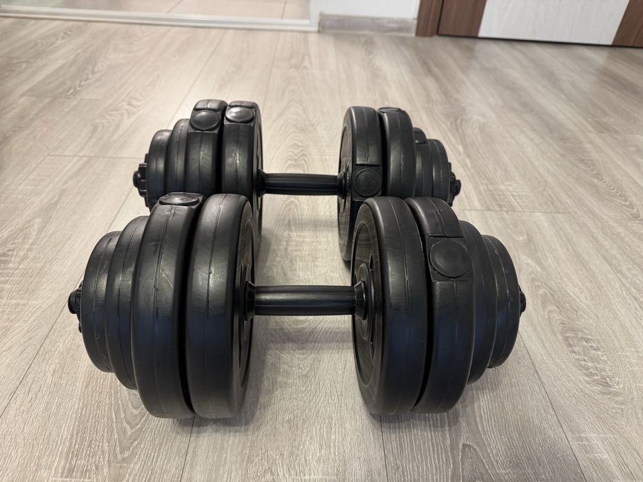 Gantere reglabile 2 x 15 kg