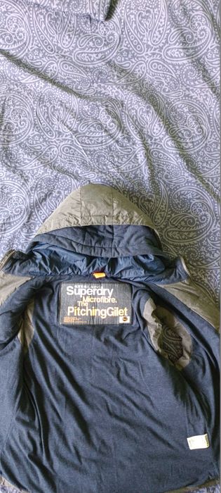 Jack Wolfskin и SuperDry елек/грейка
