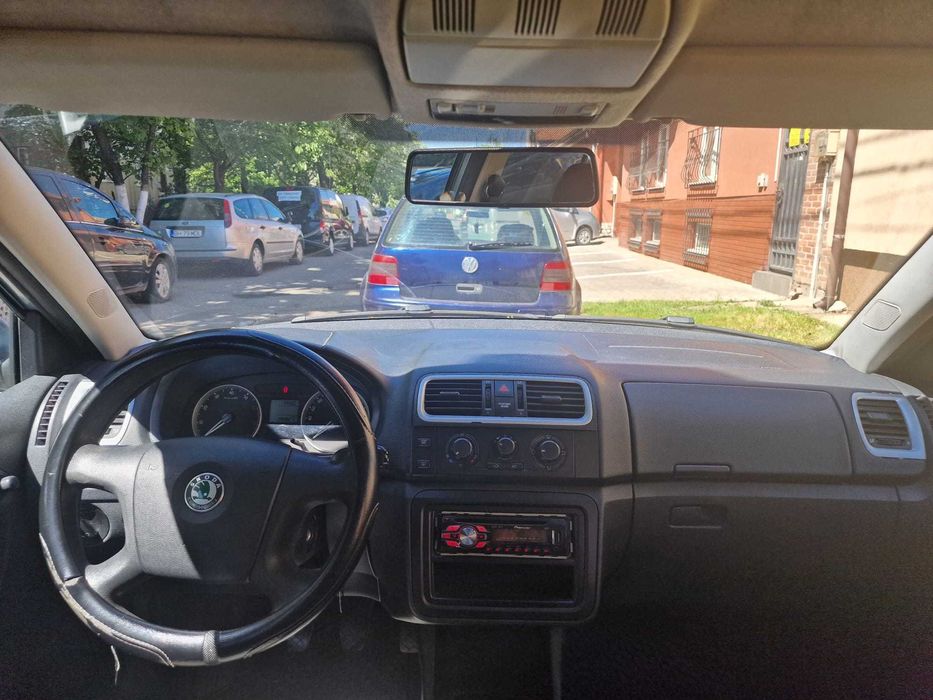 SKODA Fabia 2008 — imagine 5