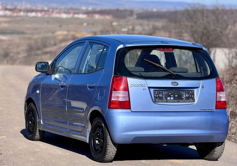 KIA Picanto 2006 — imagine 4