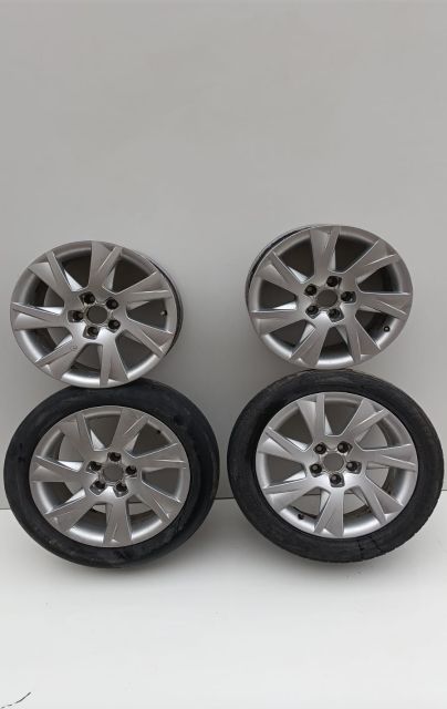 Set jante aliaj 17 Inch, 5 X 122 8T0601025C / 75Jx17 H2 ET28 / Audi A