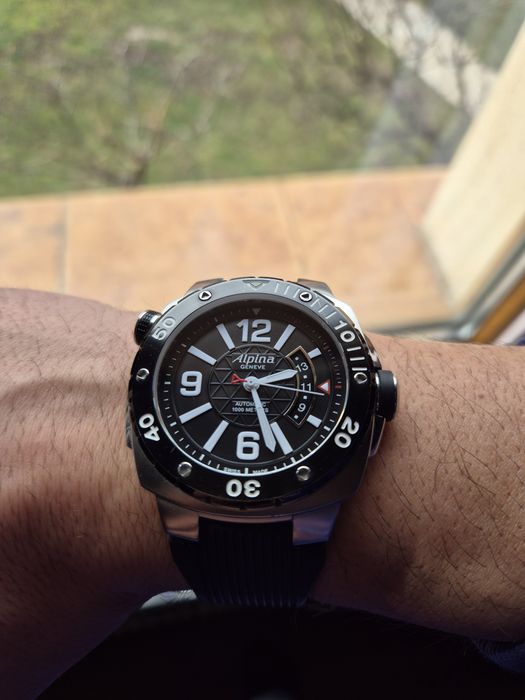 Alpina Extreme Diver Automatic