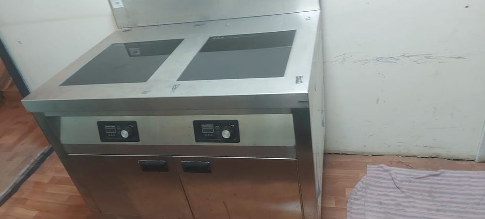 Продам индукционную печь.