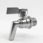 Butoi INOX 150 L cu capac clamp si garnitura, cadou robinet din INOX NOU Garantie Livrare rapida