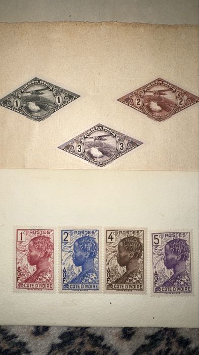 Timbre vechi anii 1900-1920