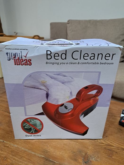 Уред за почистване на легло и мека мебел