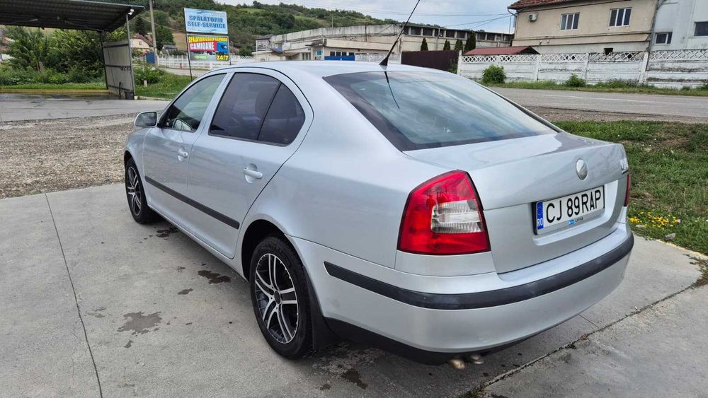 SKODA Octavia 2008 — imagine 4