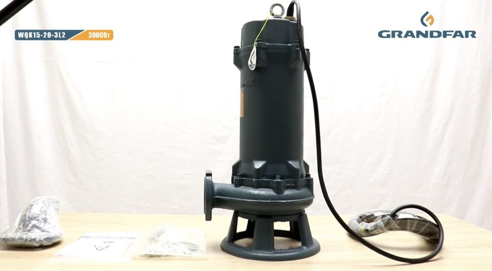 Фекальный насосы fekalniy nasos GRANDFAR MODEL