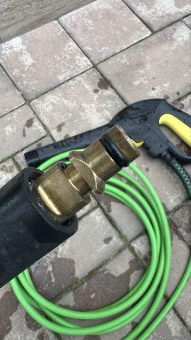 Pistol Karcher cu furtun