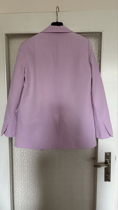 Дамско лилаво сако Zara