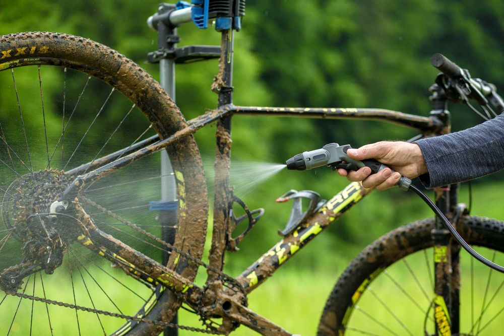 Aparat de spalat aer conditionat Jet2Go A1, rezervor de 15L, 3-9 bari