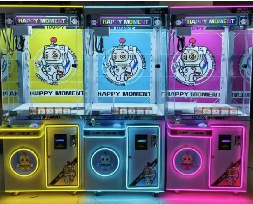 Хватайка xvatayka kran o'yin apparatlari