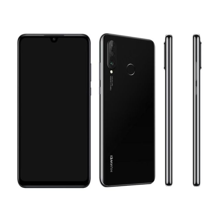 Telefon mobil HUAWEI TECHNOLOGIES P30 Lite, Dual SIM, 128GB, 4G, Midnight Black