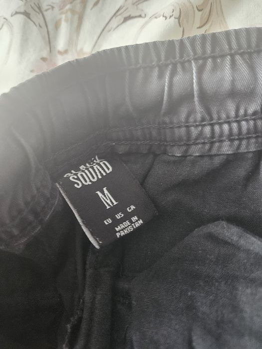 Мъжки панталони - Denim, Black Squad, Knec,