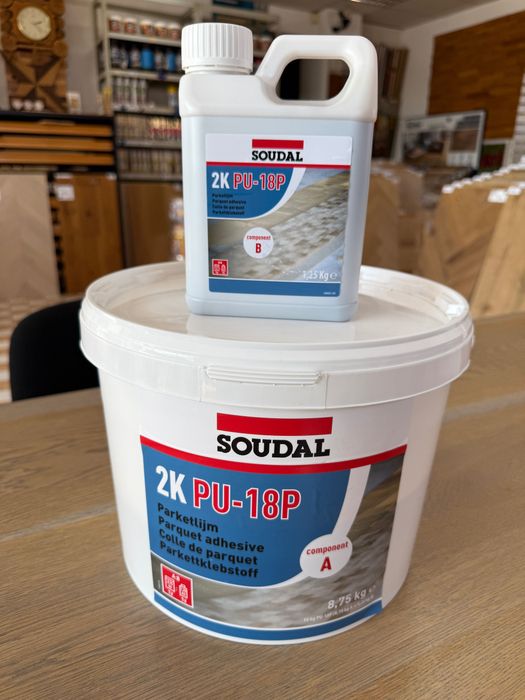 Adeziv Bicomponent SOUDAL 10 kg Parchet Masiv & Stratificat