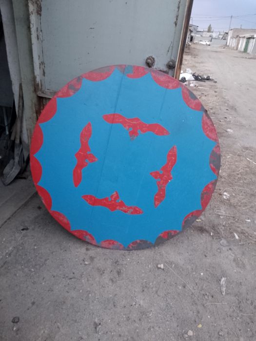 Жер стол 12 адам