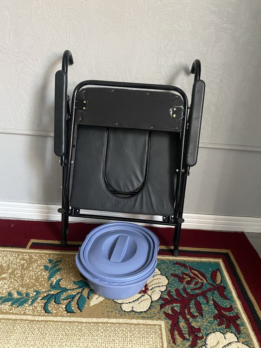 ресло-туалет, жиналмалы, жаңа