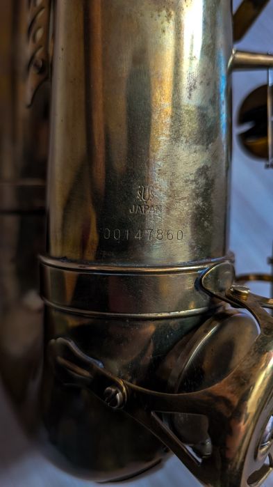 Саксофон Yanagisawa T-50 Prima