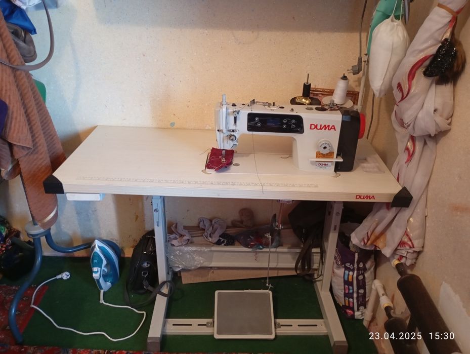 Tikuv mashinka sotiladi