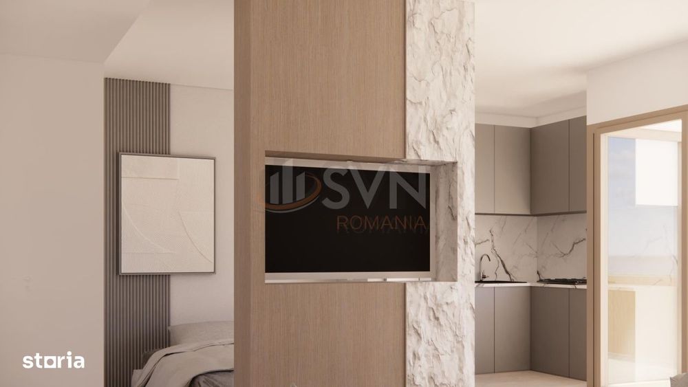 Studio 48 mp Loc Parcare Dobroesti Bucuresti Est