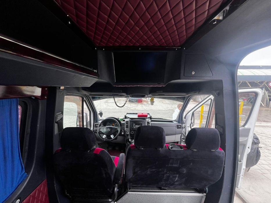 Schimb/Vand Sprinter 319