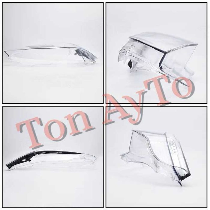 Стъкла Капаци Фарове БМВ Е60 Е61 М5 BMW E60 E61 M5 2003 - 2010 Преди Фейслифт и Фейслифт Мигач Вежда Стъкла Фарове