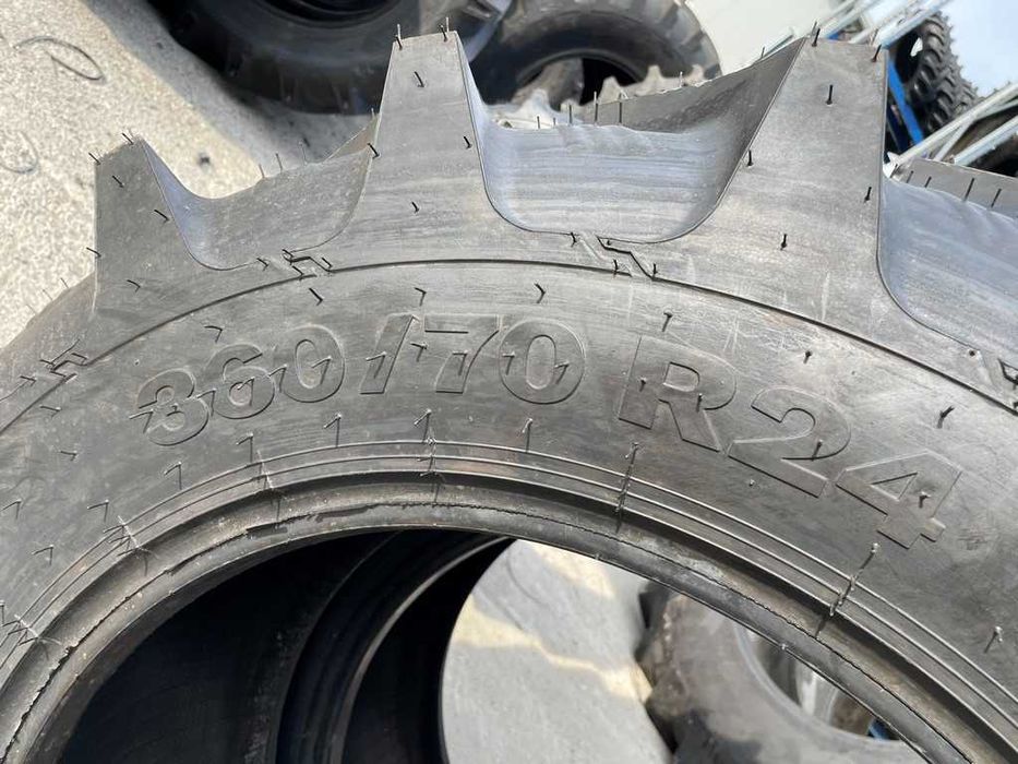 360/70R24 Caucicuri noi agricole RADIALE TUBELESS livrare rapdia