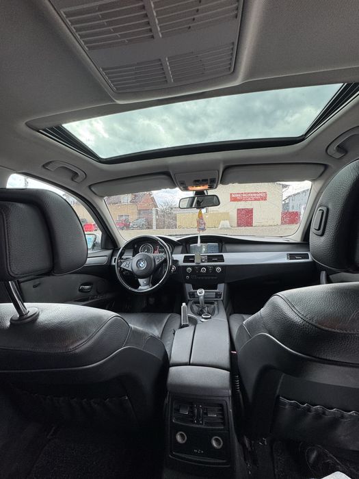 Bmw e60 facelift 2008