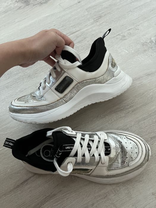 Кеды Calvin Klein б/у! Торг!