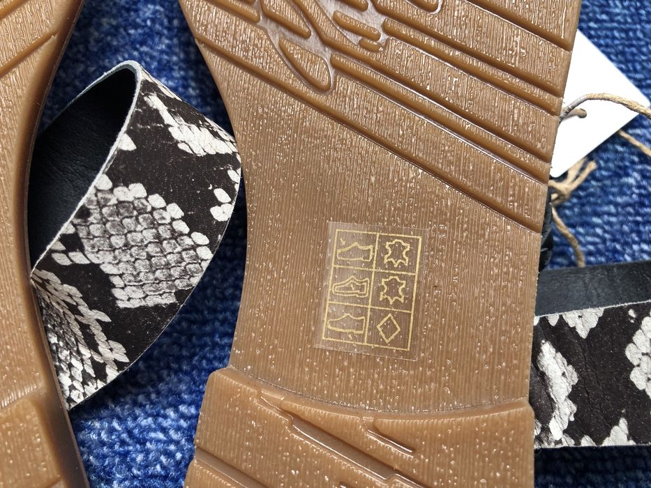 Les Bagatelles Charoen Sandals дамски сандали от естествена кожа 38/24