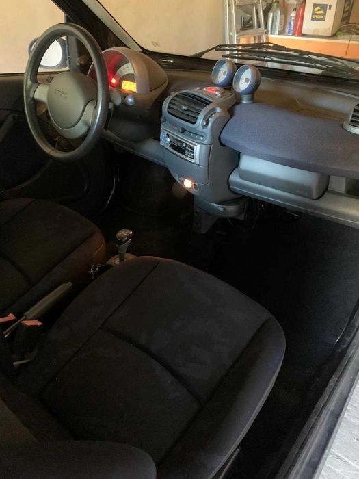 Smart tinut in garaj - 39 400 km