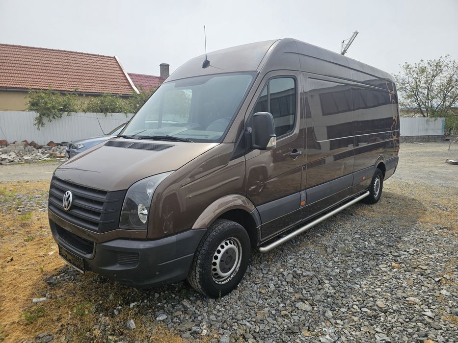 VW Crafter  2.0 clima 2012 euro5 maxi H2-L4