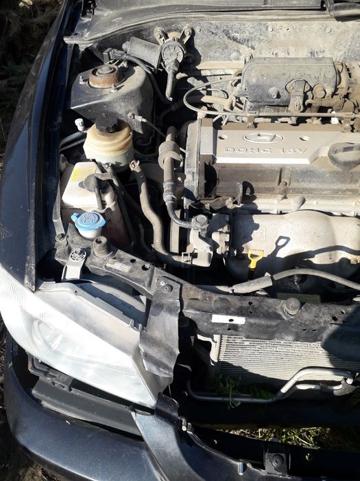 запчасти хондай акцент